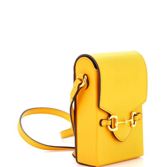 Gucci Horsebit Crossbody Bag Leather #220260G11B - Picture 2 of 7